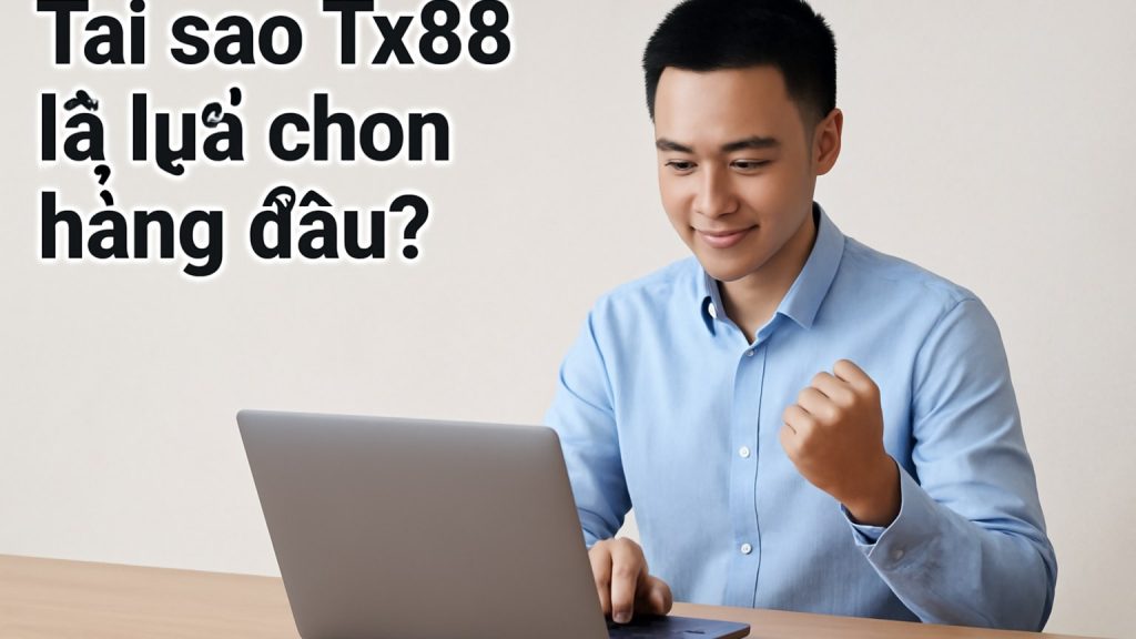 Minh họa: Tại sao Tx88 là lựa chọn hàng đầu?