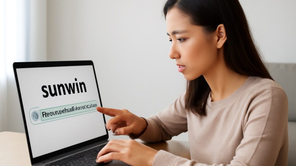 Minh họa: Bước 1: Nhận diện đúng đường dẫn và tránh trang giả mạo