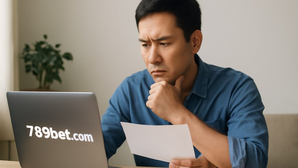 Minh họa: Hiểu đúng về 789bet và nhu cầu kiểm tra trước khi tham gia