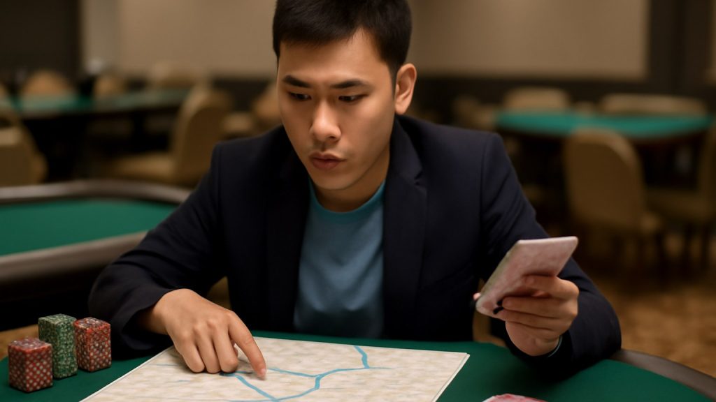 Minh họa: Vì sao nên có “lộ trình” trước khi vào bàn?